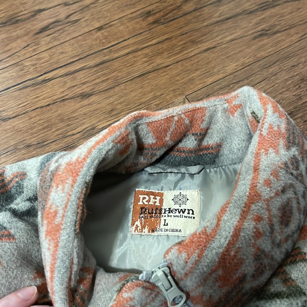 RuffHewn Patterned Vest - Picture 4 of 5